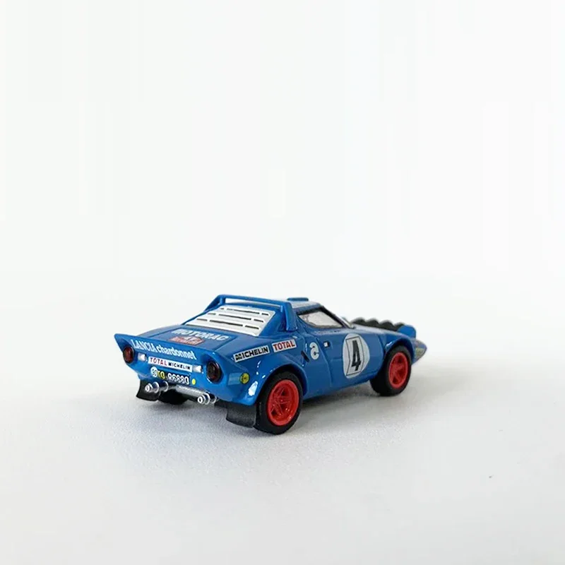 MINIGT 1:64 Model Car HF 1979 Rally Winner #4 Alloy Sport Vehicle #504 LHD Blue