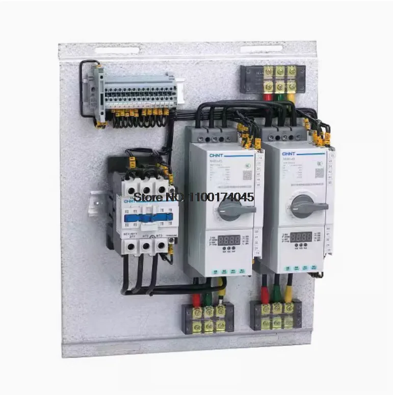 CHNT NKB1 KBO Motor Control Protection Switch CHINT NKB1-45C/M3/6/12/80 Control and rotection Switch CPS