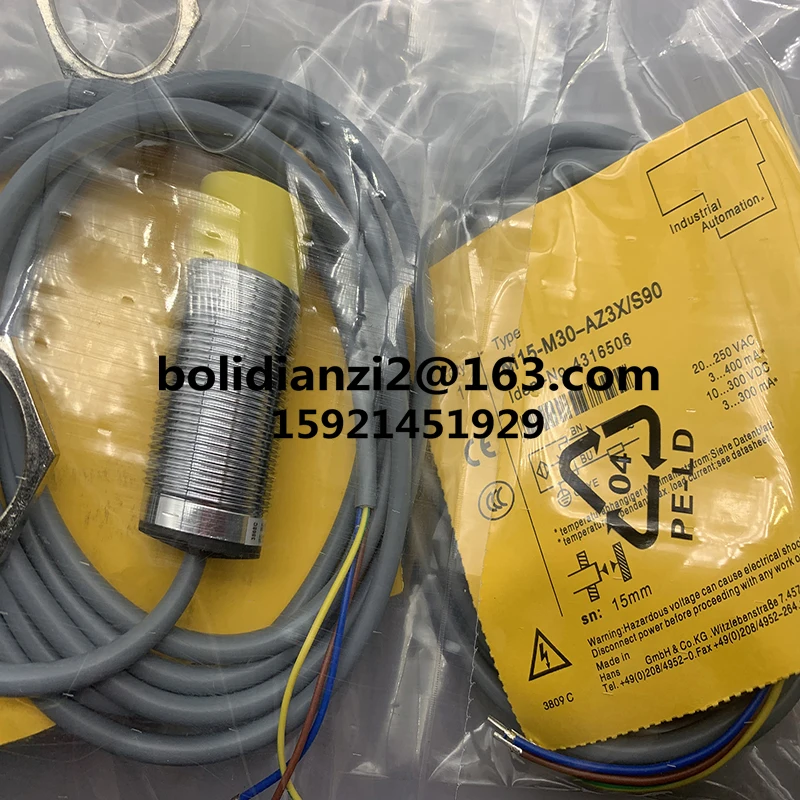 New proximity switch sensor NI15-M30-AZ3X/S90/RZ3X In stock