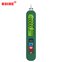 S4 USB Charge Smart  AC Voltage Detector Current Electric Sensor Pen Meter 12V-300V Contact Voltage Tester Pen Sound Light Alarm