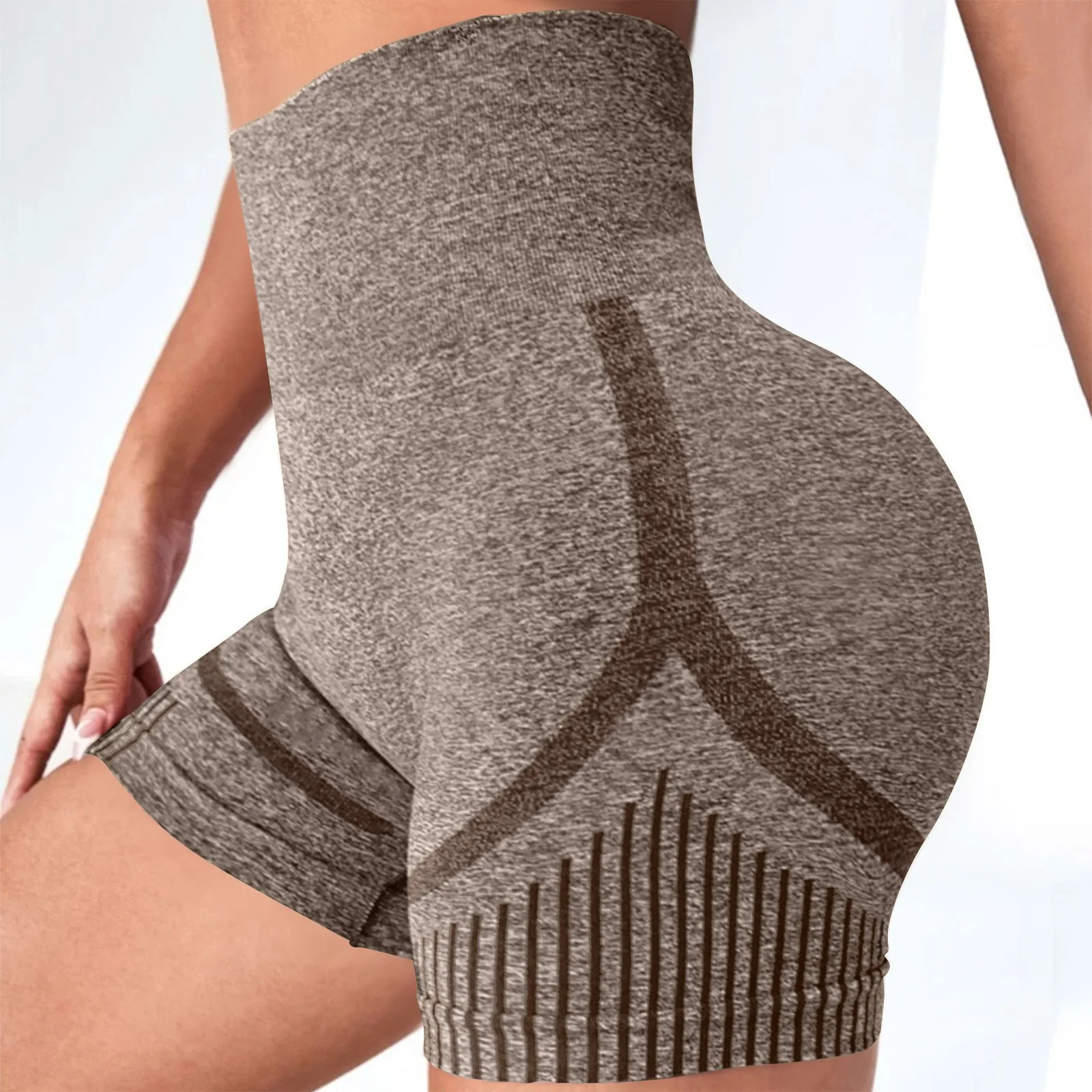 المرأة مثير الخوخ الورك اليوغا السراويل سلس عالية الخصر اليوغا السراويل القصيرة ، سليم صالح عالية تمتد الصالة الرياضية السراويل الركض السراويل