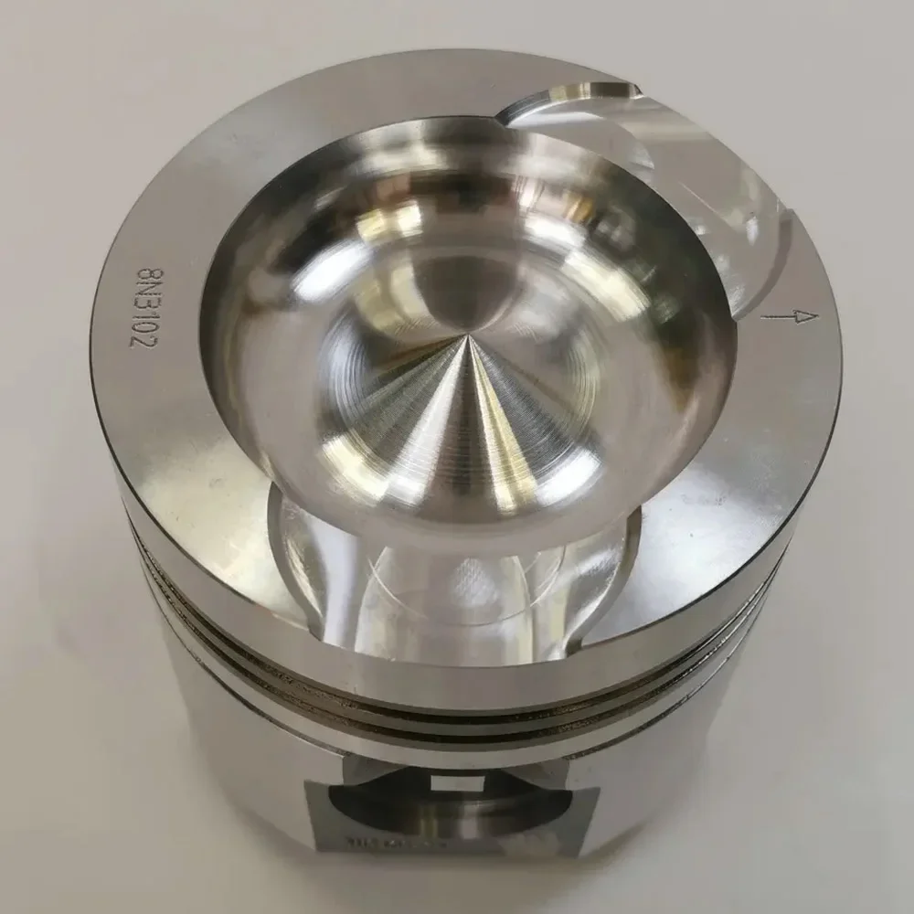 Machinery Engine spare parts Piston 8N3102 for wheel loader 966f 966g buildozer d6d d6c engine 3306