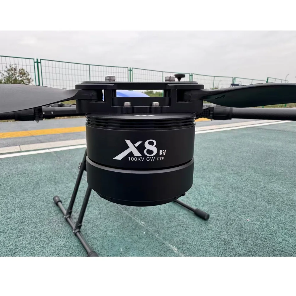 

Оригинальный интегрированный двигатель системы питания Hobbywing X8 8120, двигатель FOC 80A ESC 3011, складной комбинированный пропеллер