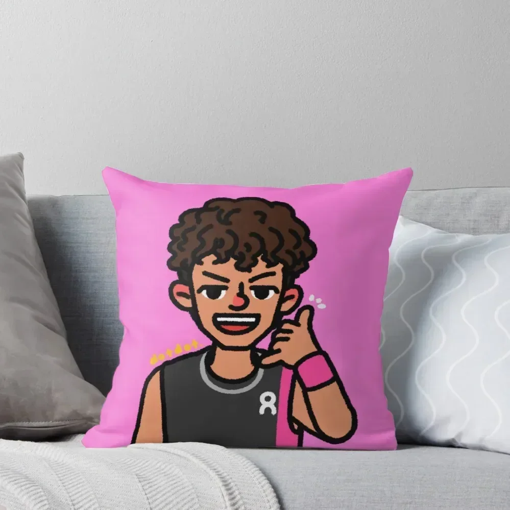 Ben Shelton Dialed in! Throw Pillow covers for pillows Decorative Sofa Cushion Anime pillow