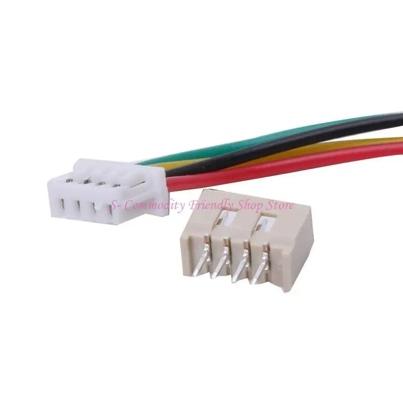 85AE JST 1,25 mm Connettori a 4 pin Fili: perfetto per robotica, progetti e esigenze elettronica generale