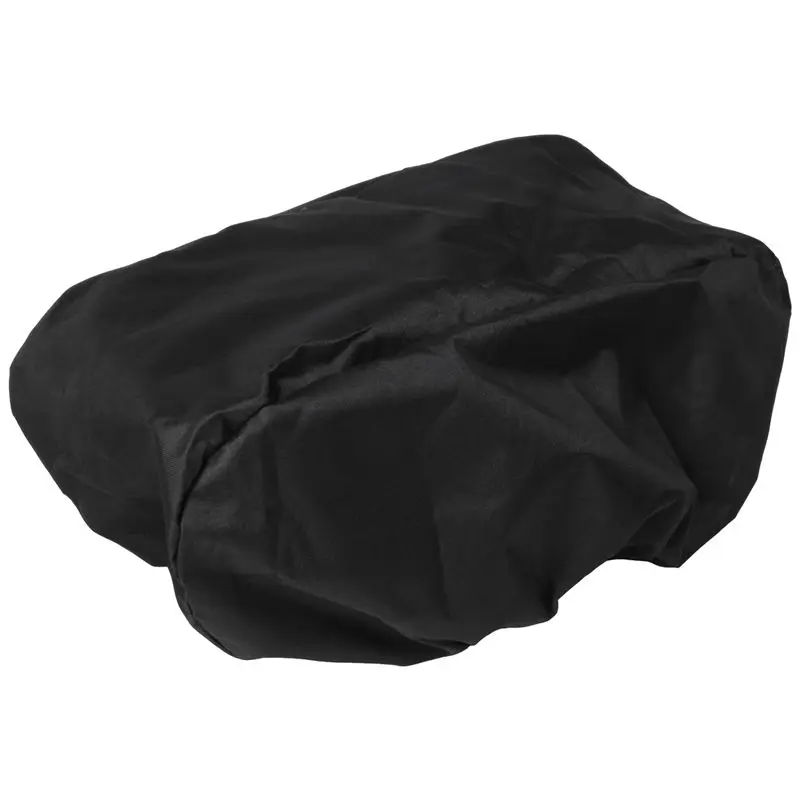 DT15 Heavy Duty Waterproof Winch Cover Dust-Proof Protection for Electric Winches Indoor Outdoor Use, Oxford Cloth Black