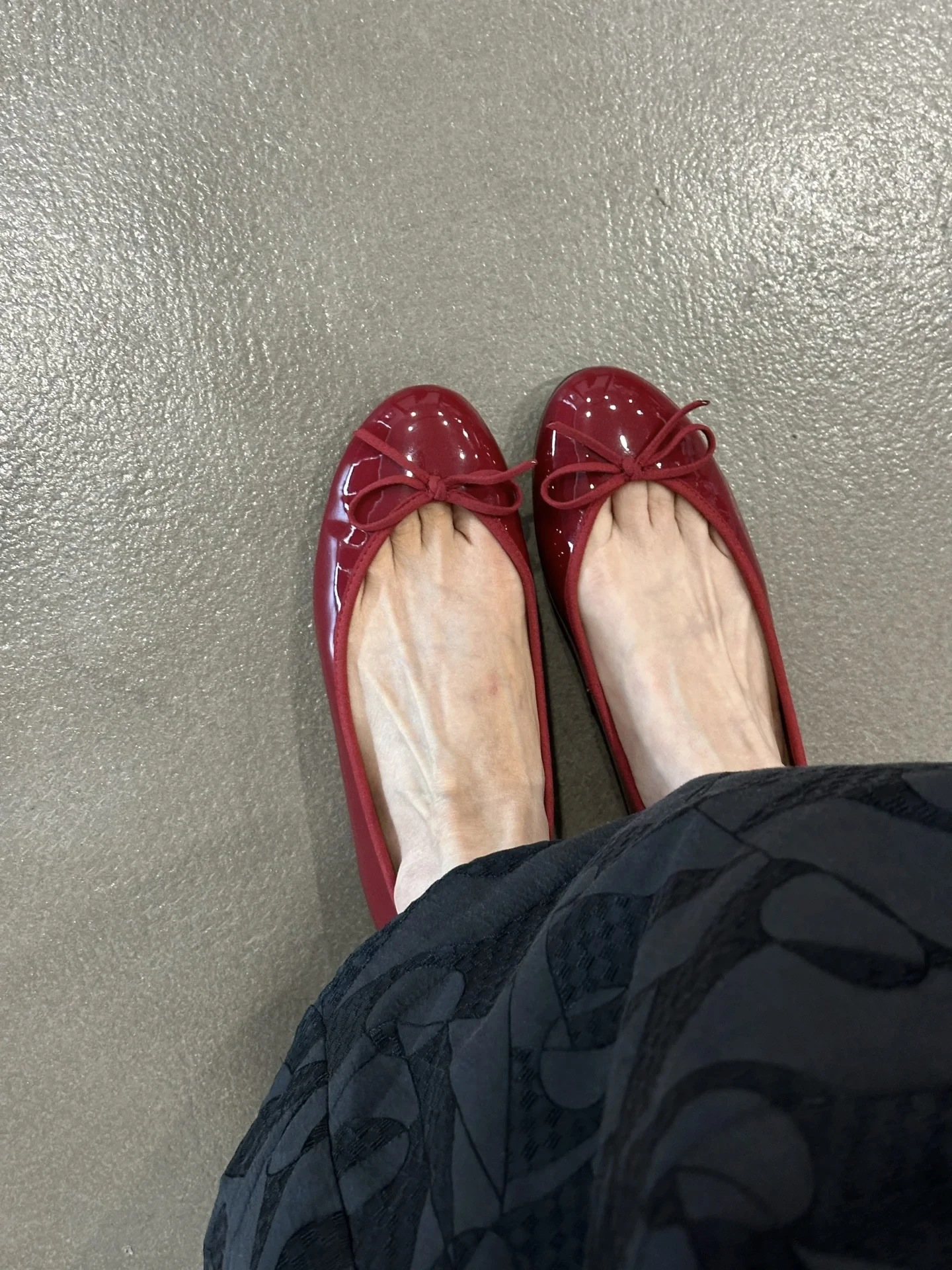 korean-style-knot-soft-bottom-leather-women's-flats-round-toe-ballet-flat-shoes-fashionable-minimalist-slip-on
