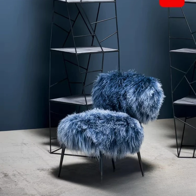 

Bedroom Superior makeup stool Internet celebrity creative single dressing chair