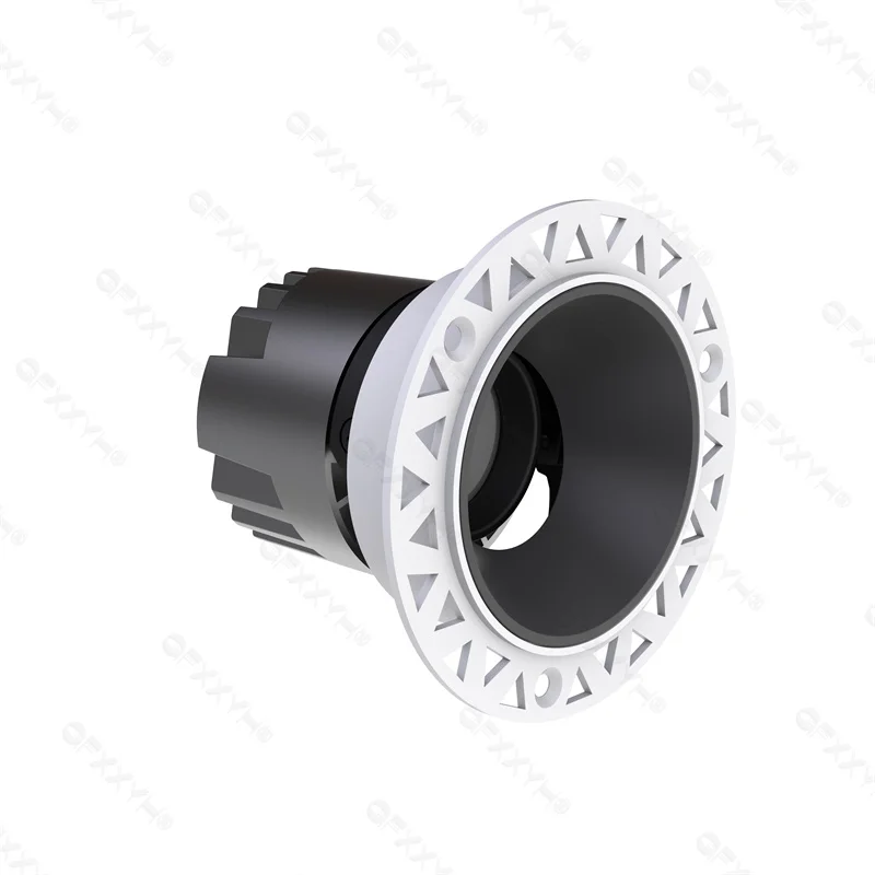 Downlight Ceiling Lamp For Office Home Lighting Dimmable AC110V 220V LED Round Recessed Anti-glare LED COB Spotlight 38° 5W-30W
