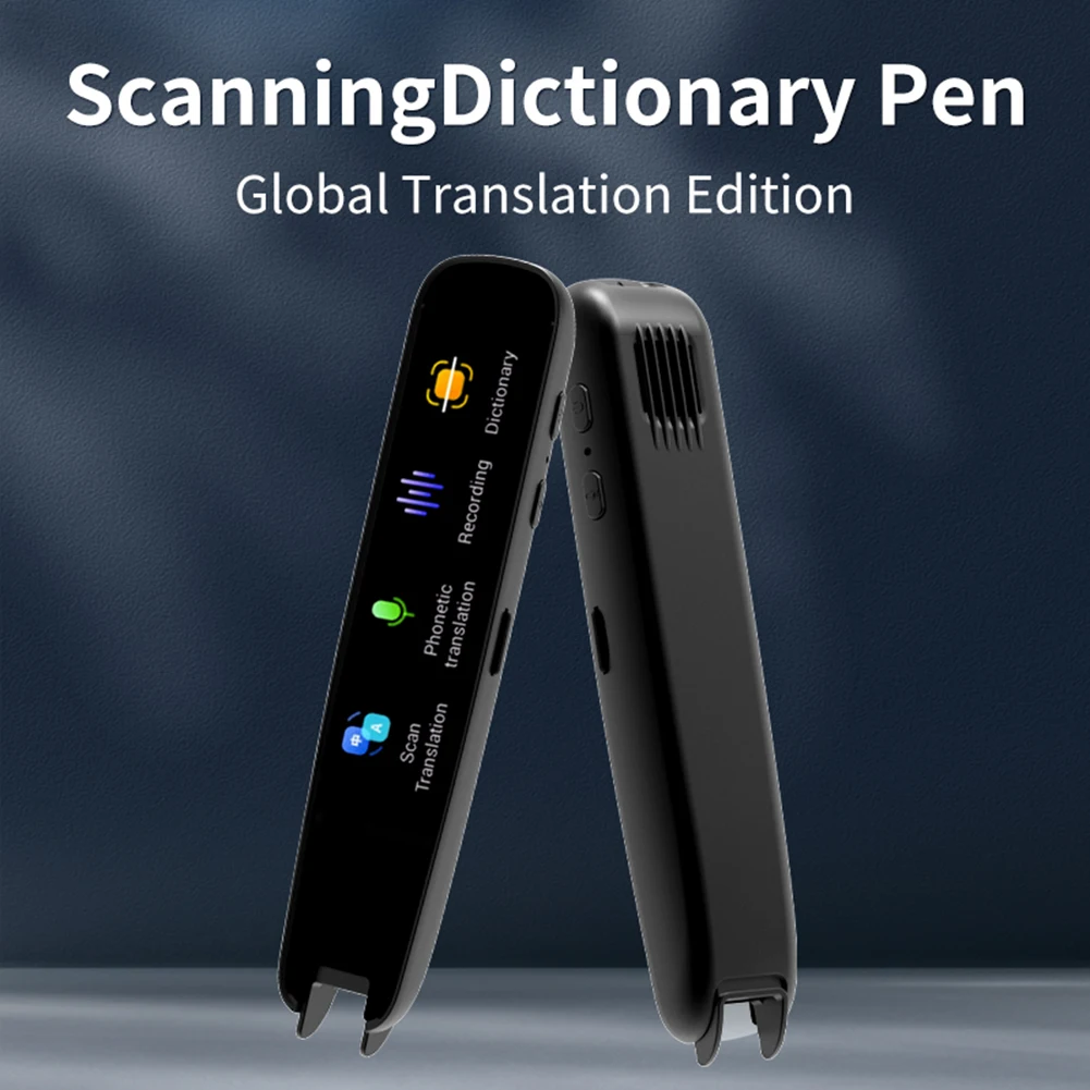 Intelligent Scanning Point Reading Pen Translate 123 Languages Offline Portable Multifunctional Translator