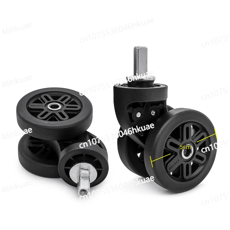 

trolley box 3840/3842 luggage wheel accessories universal wheel password box pulley