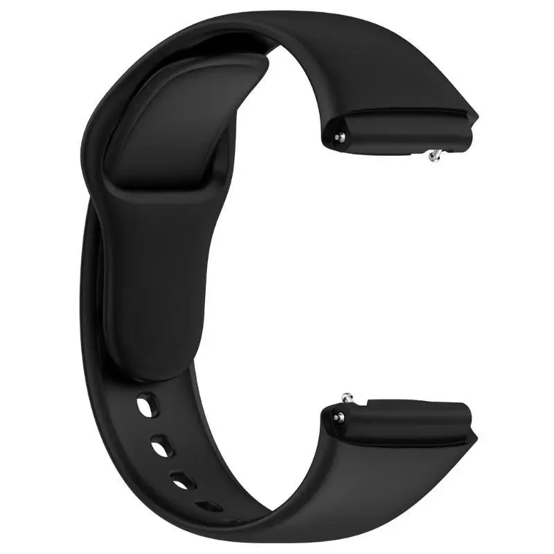 

652F Watch Bands For Redmi Watch3 Lite Active Women Men Girls Soft Silicone Wristbands Replacement Strap