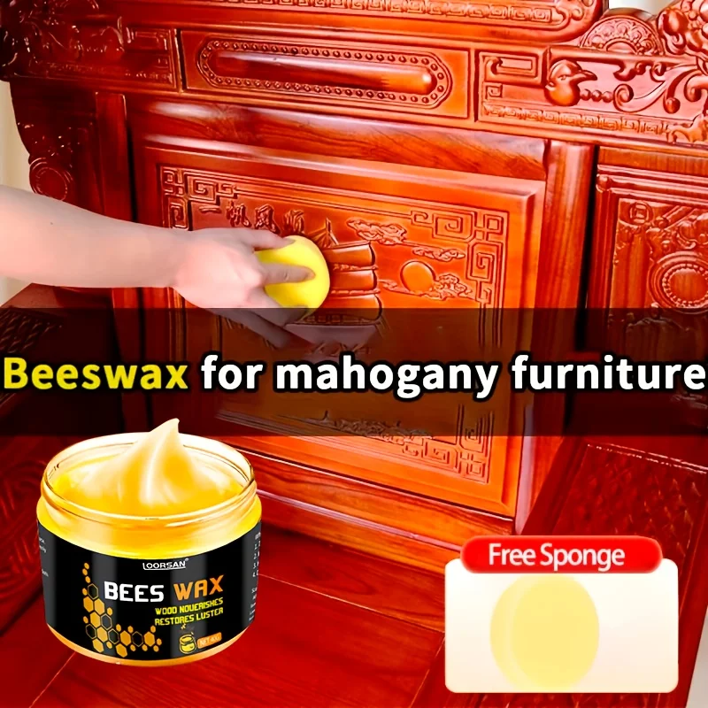 Beeswax polish suitable for rosewood furniture and flooring,restoring the luster of all types of hardwood floors and other woods