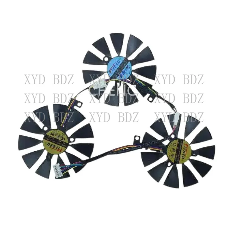 

Охлаждающий вентилятор DB FDC10U12S9-C для ASUS ROG STRIX RTX 2060 RTX 2060S RTX 2070 GAMING