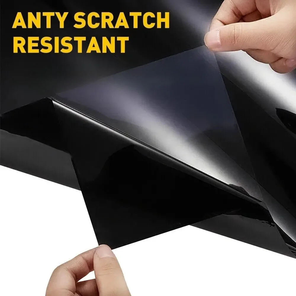 Auto-Fensterfolie 50x500cm 1-70% VLT Sichtschutz Vinyl Sonnenschutz Hitze-UV-Blocker Autoglas-Folie + DIY Werkzeugset – Detail 7