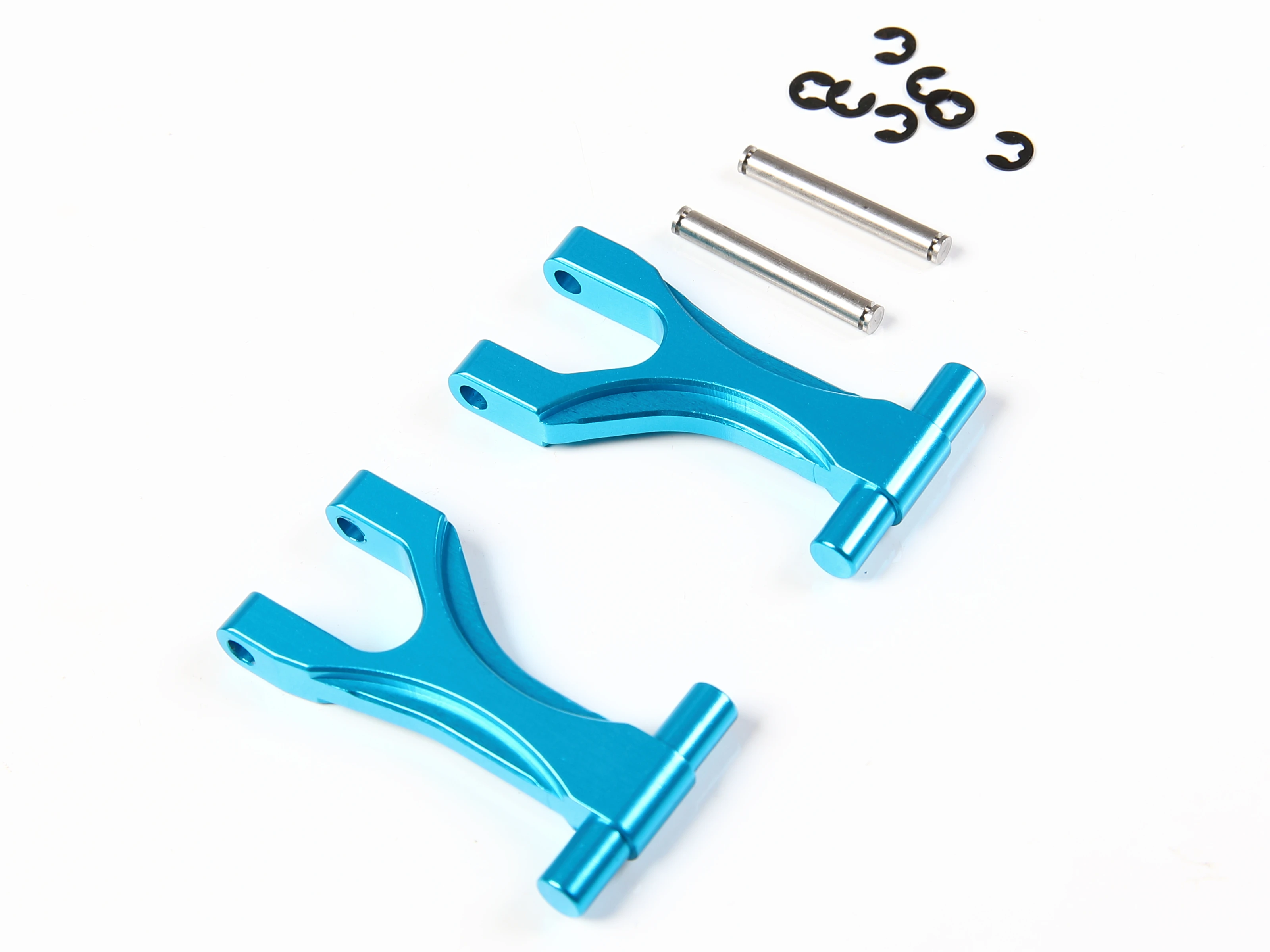 Aluminum TT-02 Front Rear Upper Lower Suspension Arm Set for RC Car Tamiya TT02