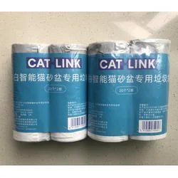 Use For CATLINK Cat Toilet Garbage Bag Replacement Trash Poop Bags Automatic Self Cleaning Cat Litter Box Cats Supplies