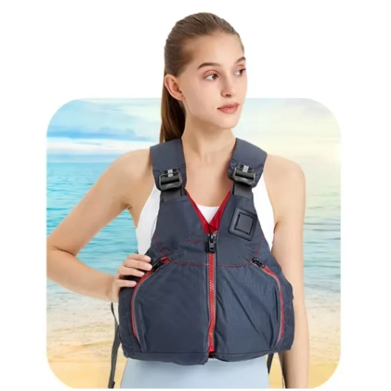 Professional Adult Sailing Water Skiing Water Sports Safety Vest Portable Adult Jacket