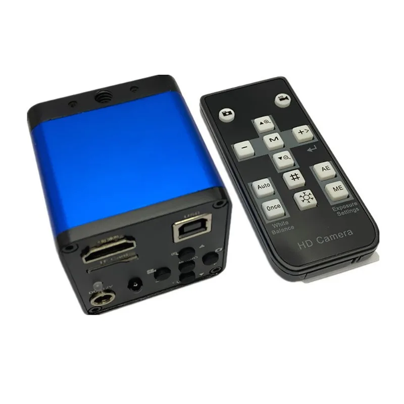High definition 16 million pixel HDMI industrial camera USB interface 1080P with storage card can take pictures and videos