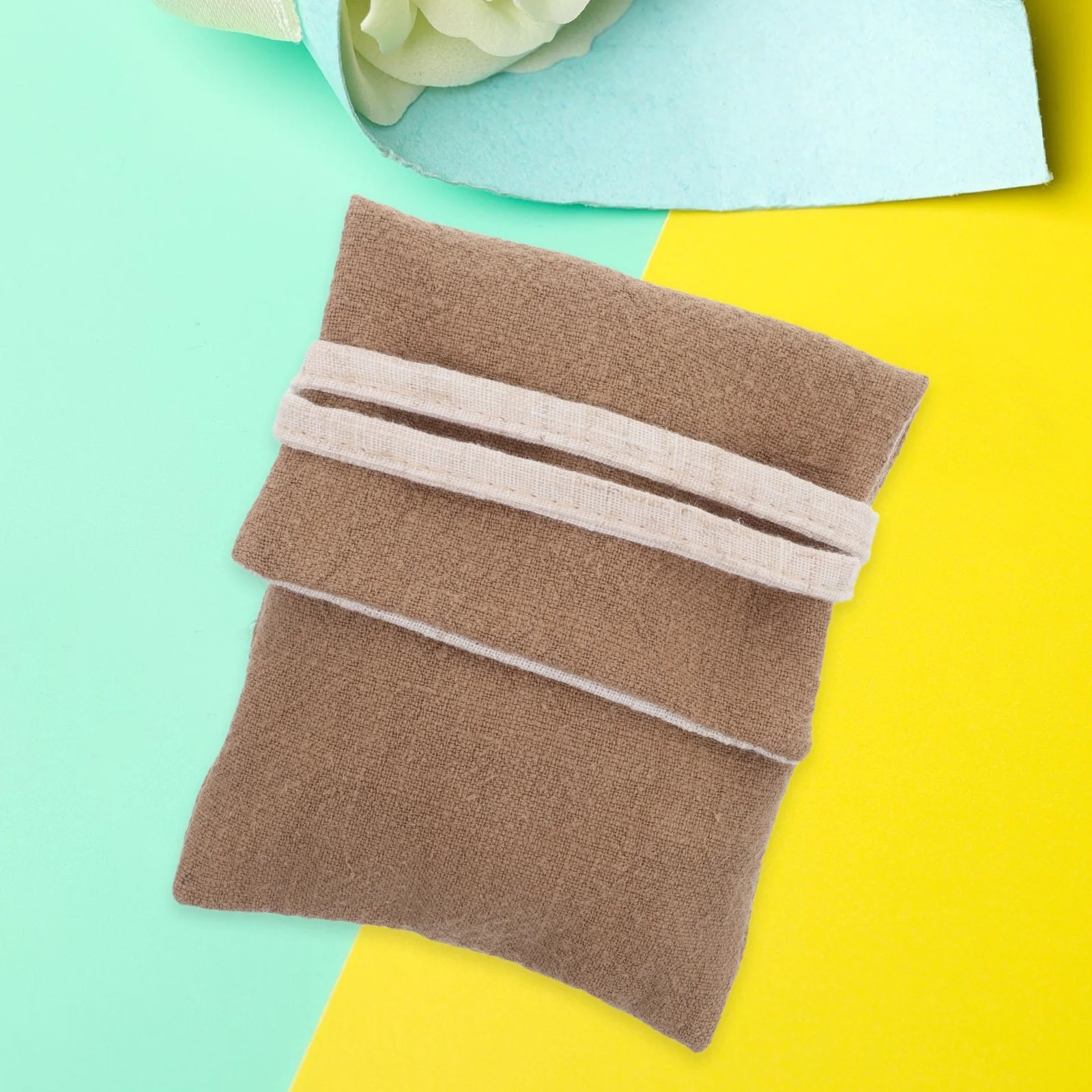 

Сумка для хранения ювелирных изделий из хлопка и льна в китайском стиле, ожерелье, браслет, серьги, дорожный органайзер для ювелирных изделий для женщин