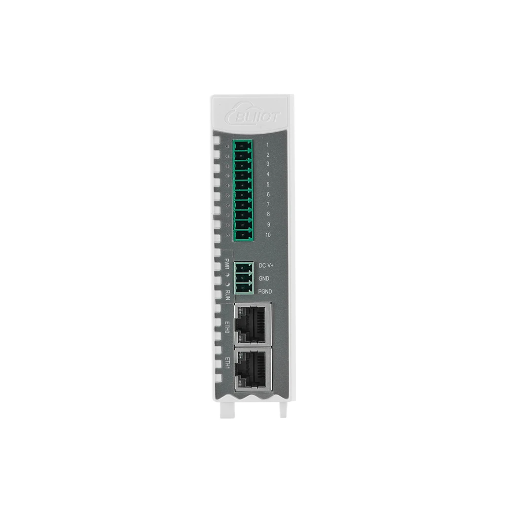 BLIIOT MQTT Edge Modules d'e/s passerelle à distance industrielle Module MQTT IO Ethercat Ports RS485 Anti-interférence BL192