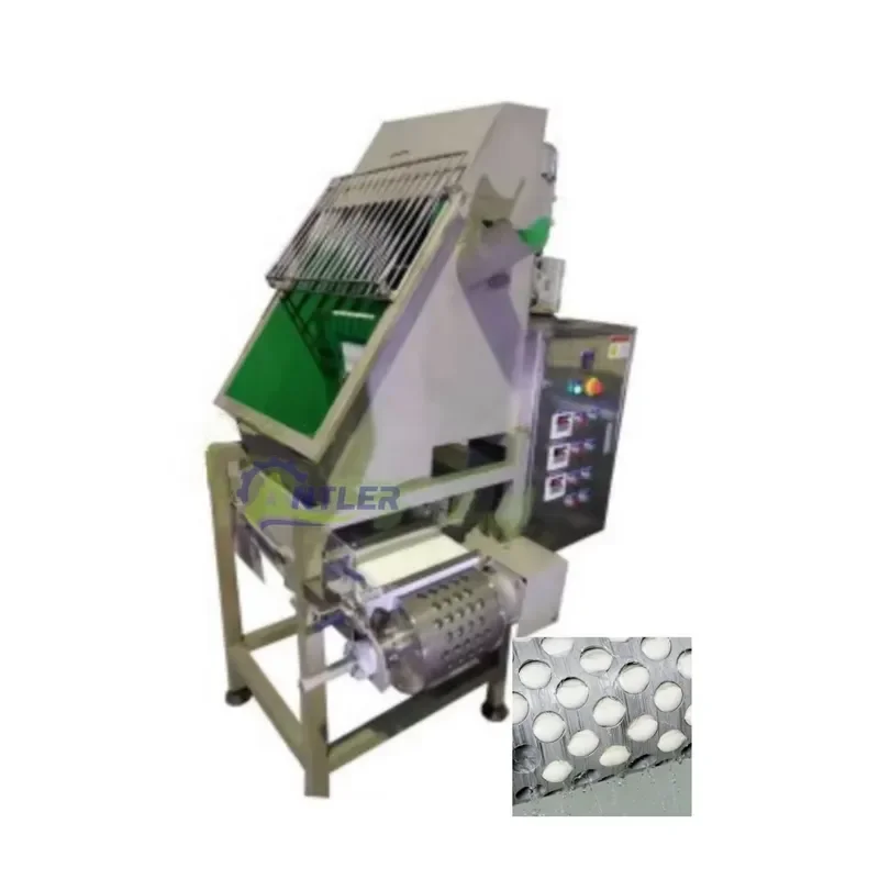 Discontinuous Cooking-stretching and Moulding Machine for Pasta Filata Cheese Like Mozzarella Cheese