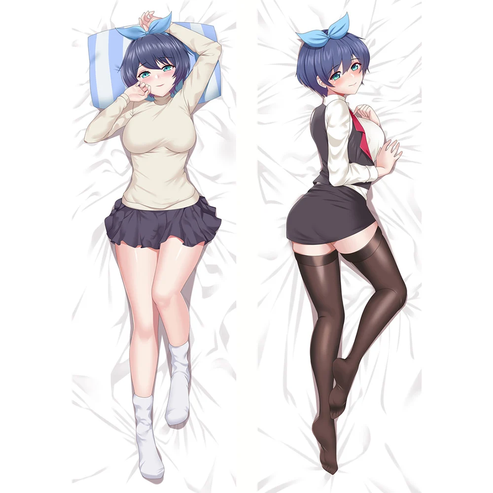 

Rent a Girlfriend Anime Dakimakura Long Pillow Cushion Cover Sarashina Ruka Hugging Body Pillowcase Dropshipping