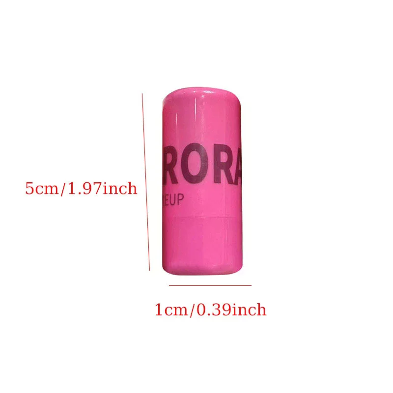 HERORANGE Jelly Blush Stick Brighten Cheek Rouge Dual Use Of Lips And Cheeks Blusher Waterproof Lasting Red Tint Cheek Color