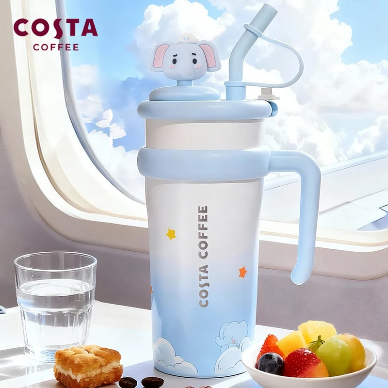 COSTA Giant 2.0 Vacuum Insulated Tumbler 1.25L - Lucky Strike + Lucky Strike Plush