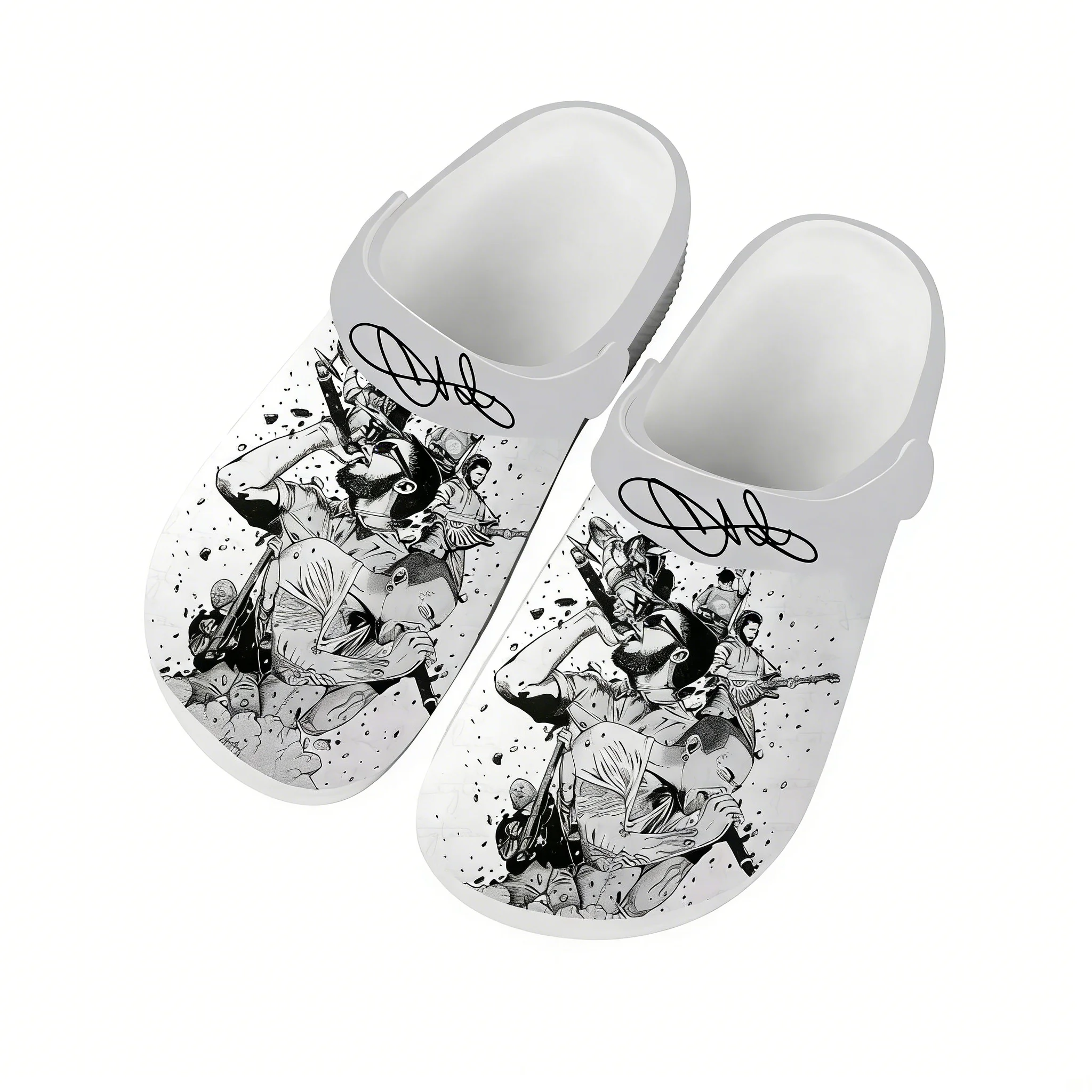 

Chester Park Water Shoes Men Women Comfortable Fashion Home Garden Clogs Customizd Sandals Beach Breathable Hole Slippers