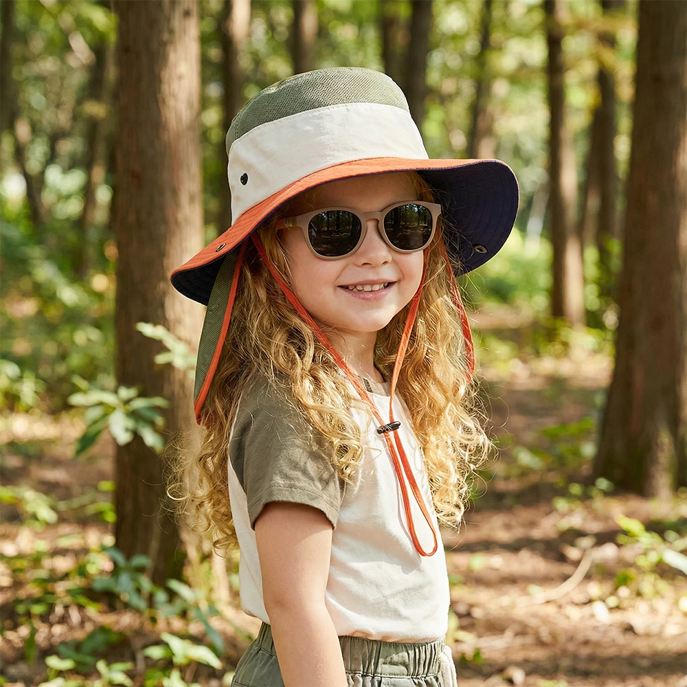 Thumbnail 3 - #30 Compare Kids Sun Protection Hats Before You Buy