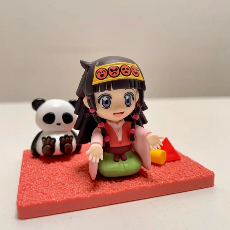 RE-MENT Full time Hunter Multi Functional Desktop เครื่องประดับ 5 Bizarre Punch ศัตรูเกสต์ Jenosiba กล่องตาบอด Handmade เครื่องประดับ