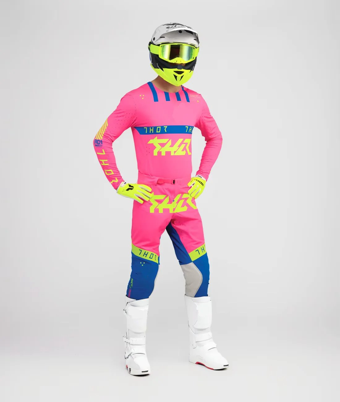 2026 FH Prime Pro Motocross Gear Set shift Mx Kit Top Moto Combo's Motorpak Crossmotor Jersey Set