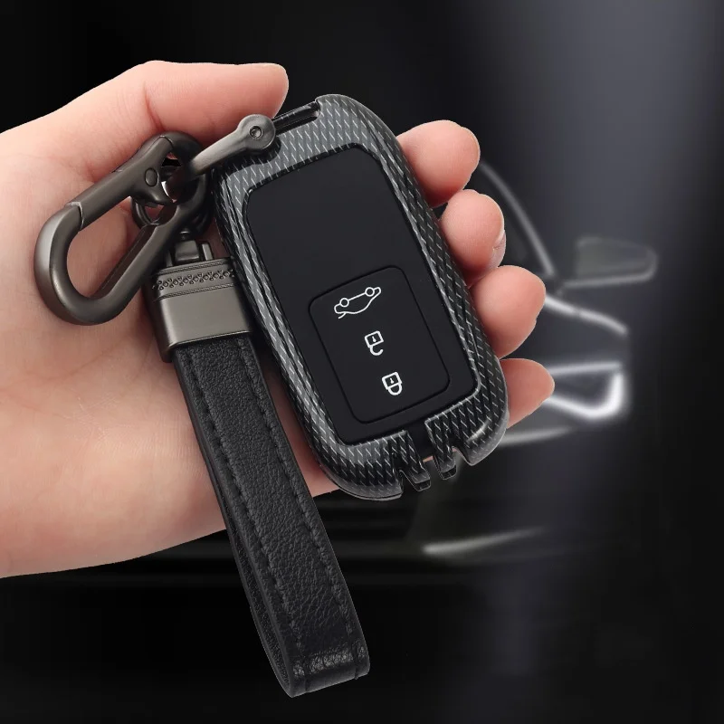 Zinc Alloy Silicone Car Key Case Cover for Honda Accord tenth generation Civic xrv Lingpai dunkingdao Haoying Binzhi crv Shell