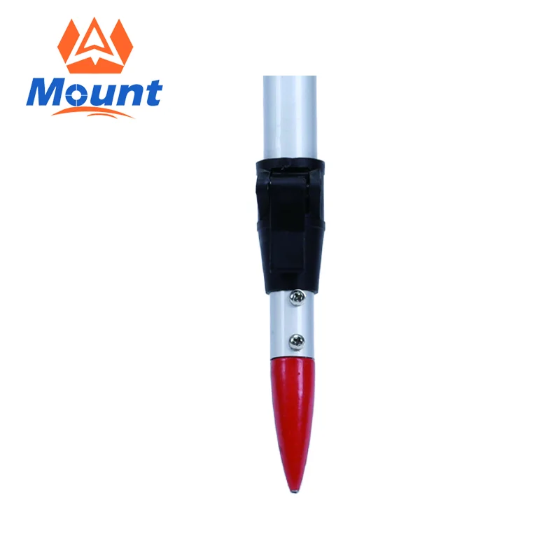 حامل ثلاثي القوائم لعمود المنشور مع مشبك سريع التحرير لقطب المنشور GPS