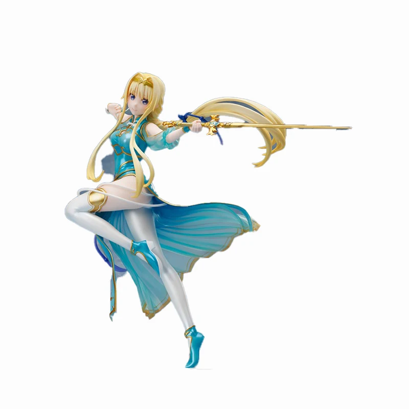 

In Stock Original Genuine F NEX 1/7 Alice Synthesis Thirty Alice Zuberg Game Character Model Character Action Toy 23cm