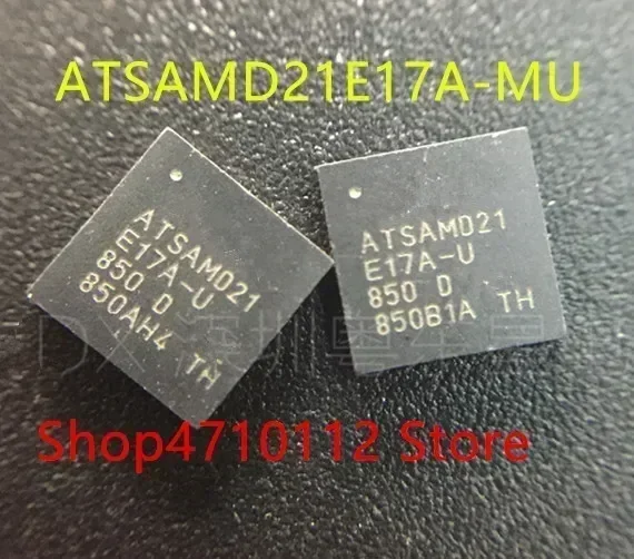 

Free shipping NEW 10PCS/LOT ATSAMD21E17A-MU ATSAMD21E17A-U ATSAMD21E17A ATSAMD21E17 QFN