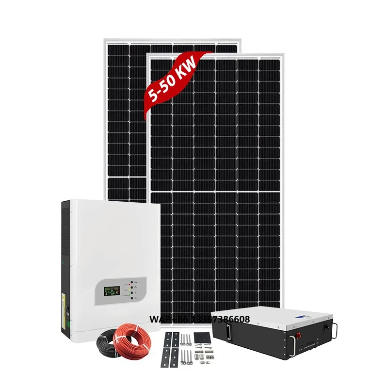 New Arrival Home Solar Energy Storage System 10000 Watt 48V Complete Solar Panel System