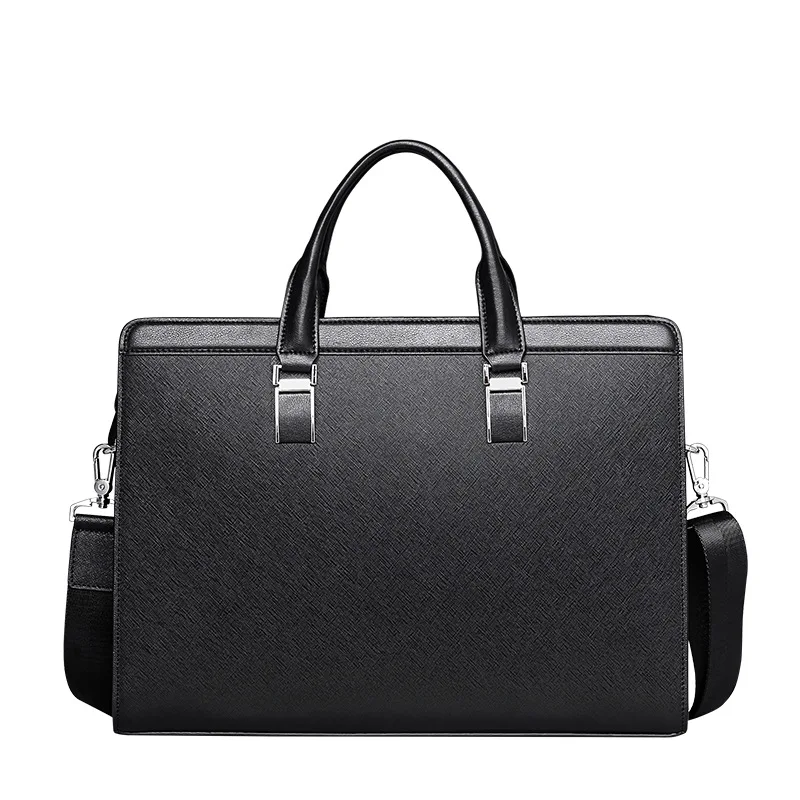 Herren tasche Herren handtasche Computer tasche 14 Zoll Business-Aktentasche mit hoher Kapazität