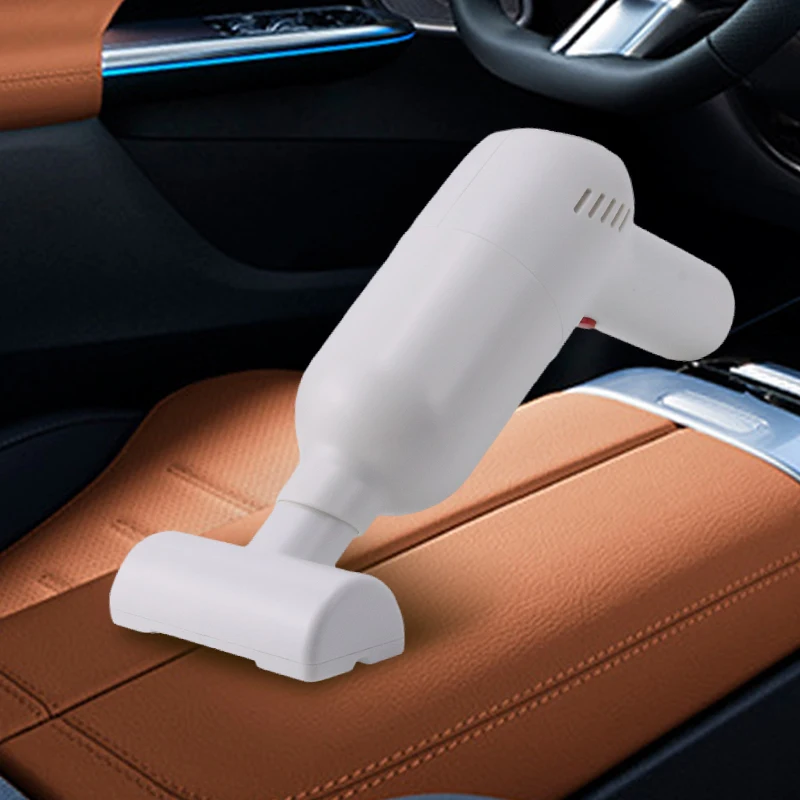 Cross-border car vacuum cleaner Car wireless charging car household handheld mini high power suction in small car