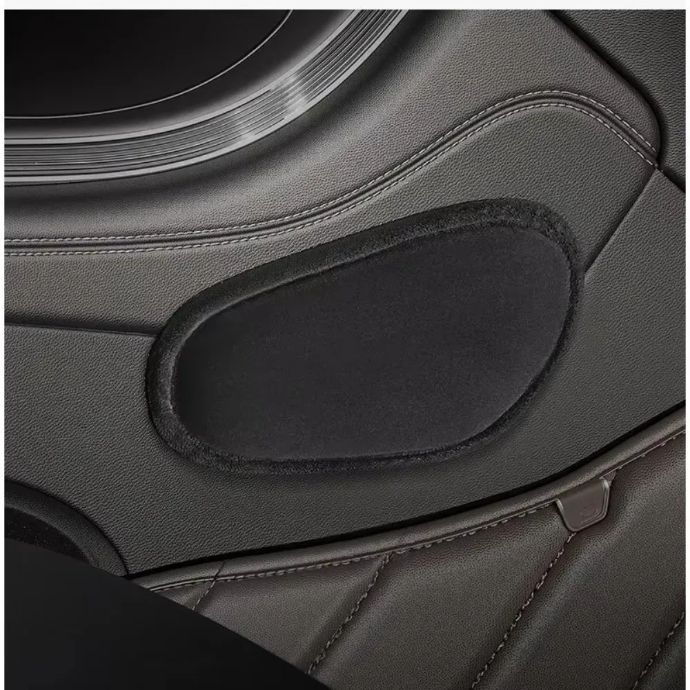 Car Accessories Soft Knee Pad Comfortable Car Knee Cushion Universal Elbow Thigh Support Car Interior