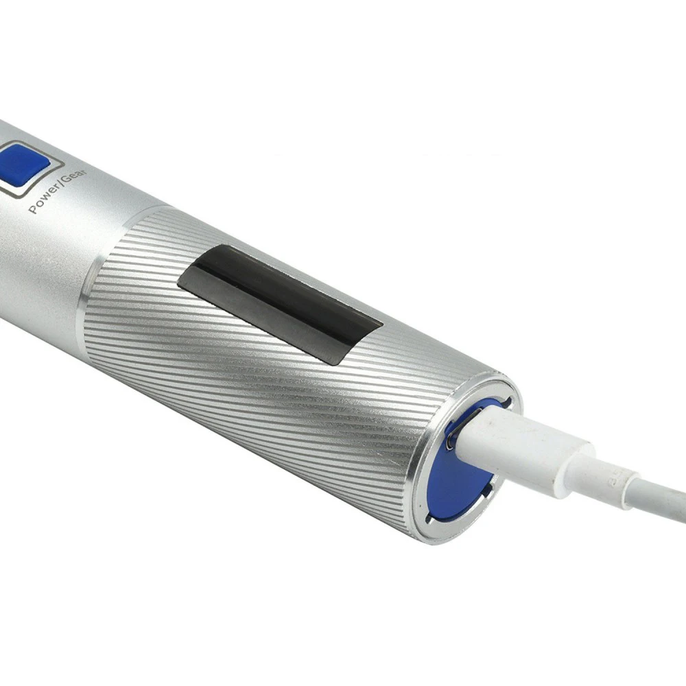 OLED Digital Display Electric Glue Remover Type-C Charging Stepless Speed Regulation Forward Reverse 2800mAh Rechargeable Tool