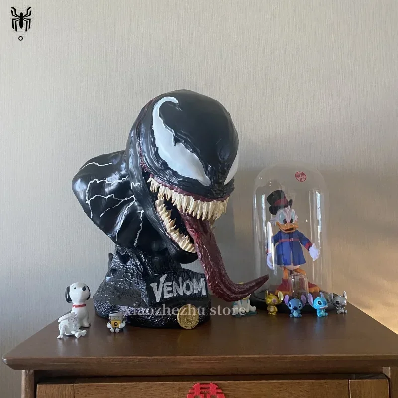 Inventario Marvel Deadly Guardian Venom 1/1 Half Body Model Boyfriend Birthday Series Display Desktop decorazione giocattoli regalo