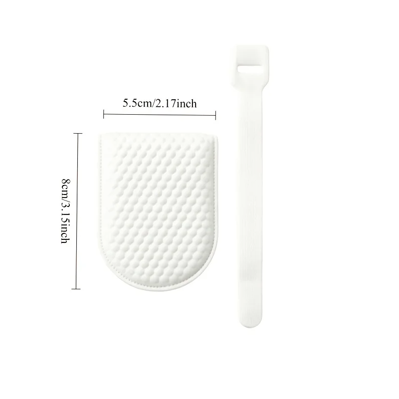 100Pcs Water Filter Cotton & 10 Binding Straps, Reusable Kitchen Sink Drain Faucet Filter Bag, Remove Rust Sediment Impurities