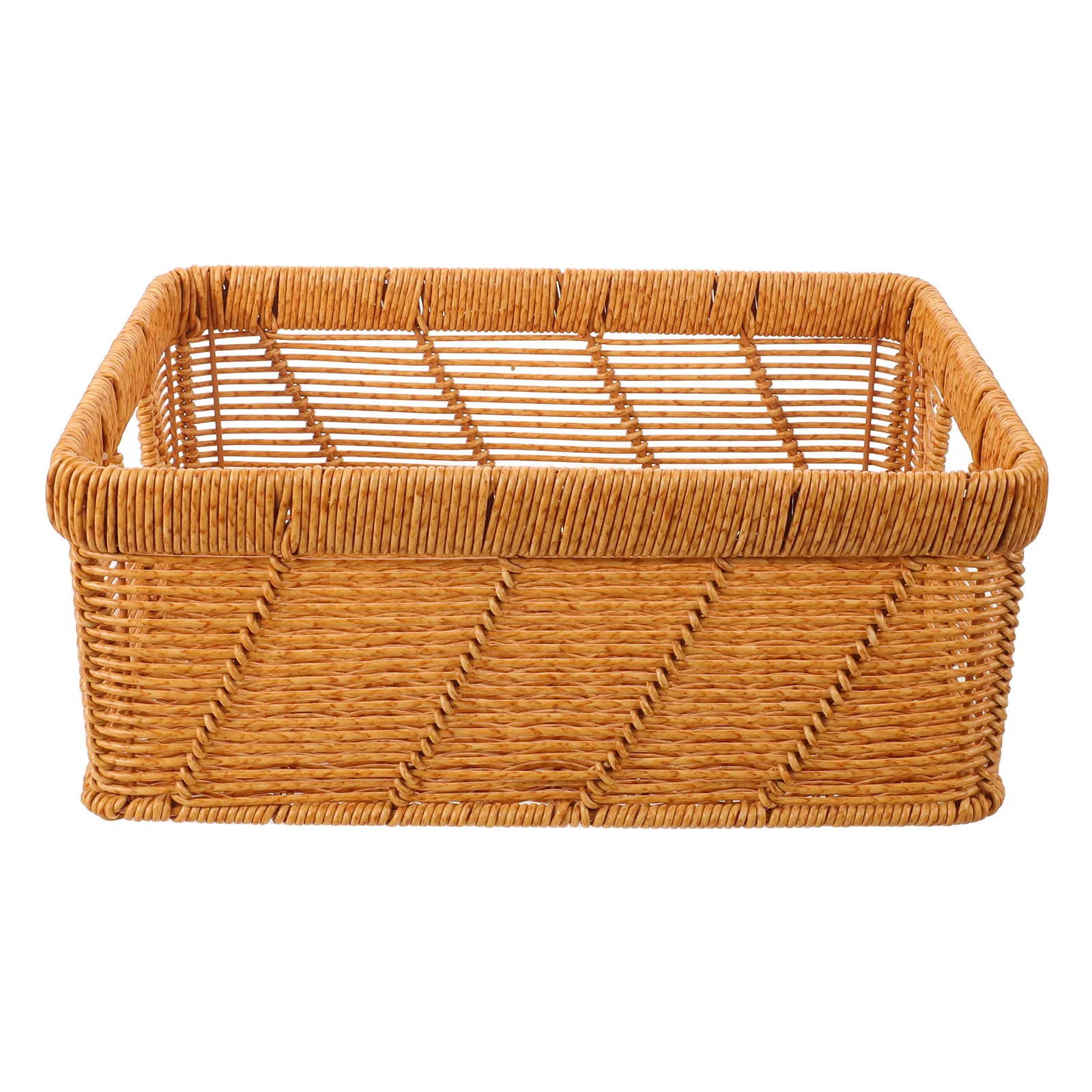 Panier de rangement rectangula - Home Decor Organizer avis et prix