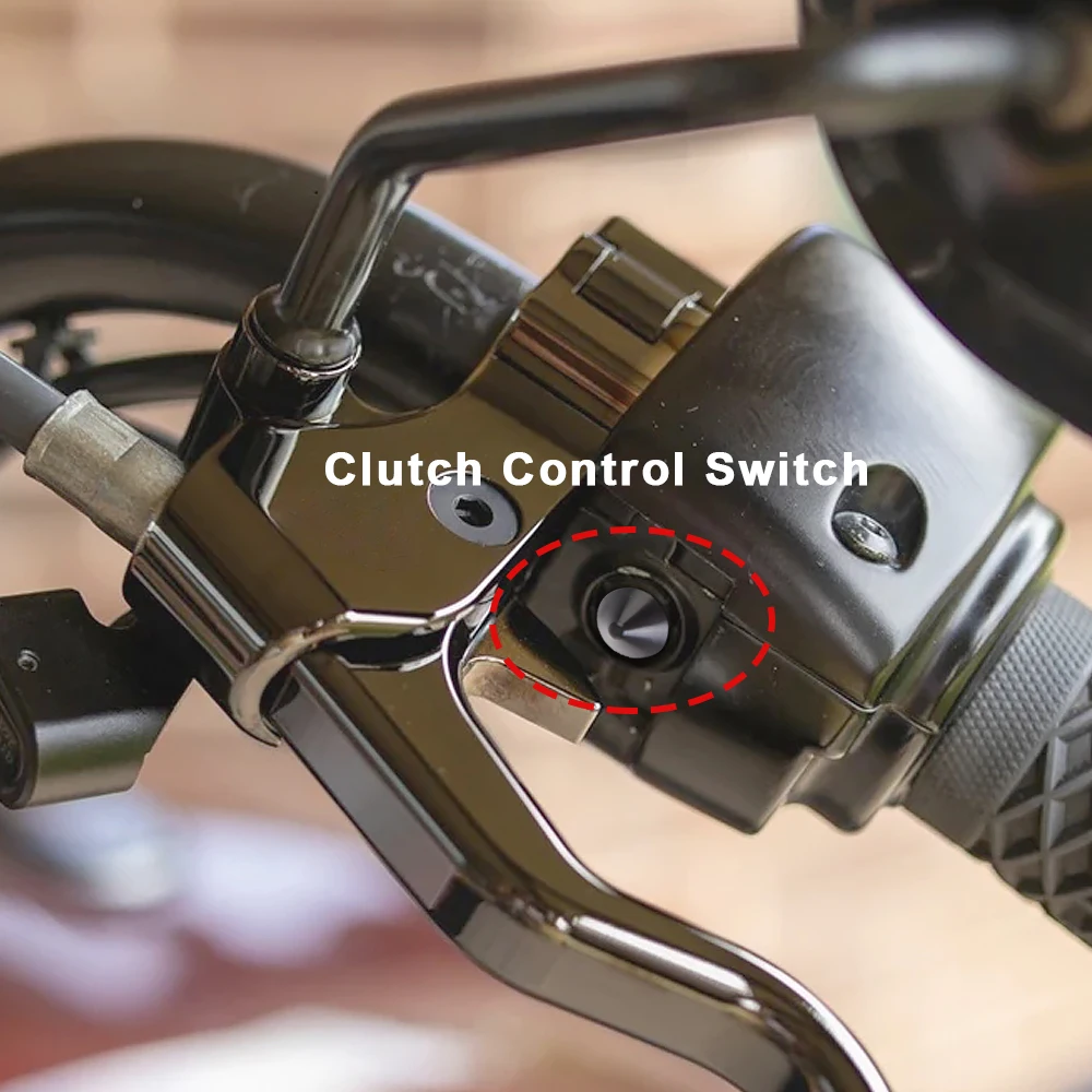 Motorcycle Clutch Interlock Safety Switch Accessories For Harley Softail Fat Boy FLST FXST Dyna Low FXD Sporster 1200 Iron XL883