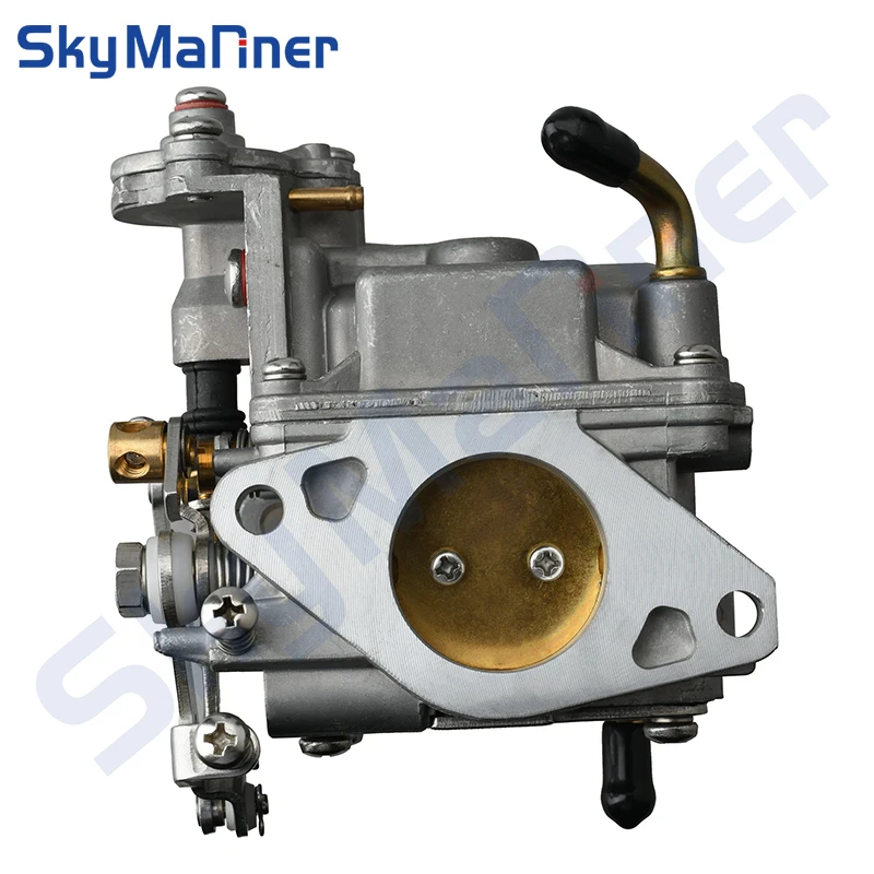 

853720T15 Carburetor Assembly For Mercury Mariner Outboard Motor 4 Stroke 10HP 15HP 20HP Remote Model 853720T21 8M0109535