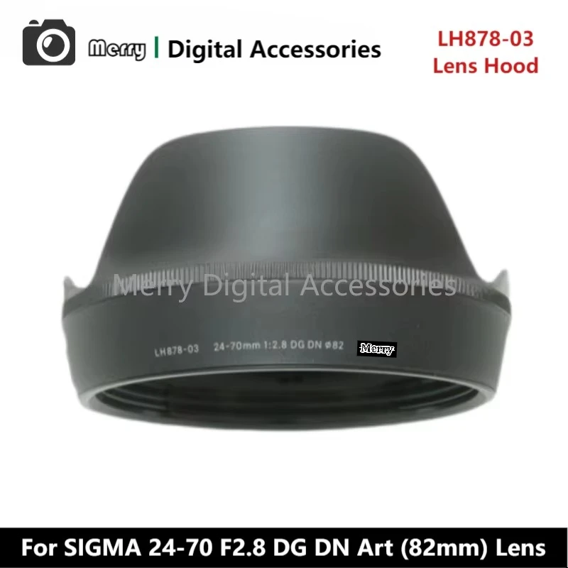 

Новая оригинальная передняя бленда LH878-03 для объектива SIGMA 24-70 F2.8 DG DN Art (для крепления Sony E) (82 мм)
