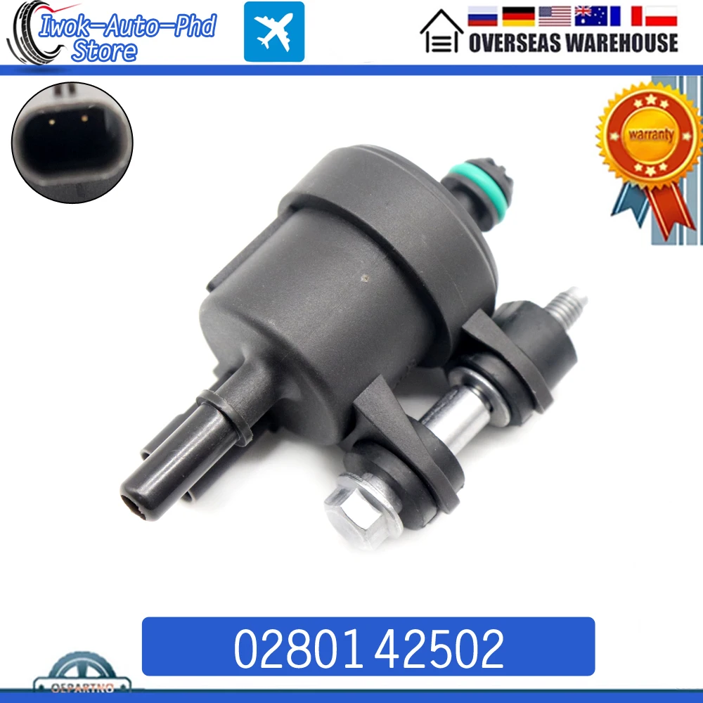 0280142502 Car Vapor Canister Purge Valve 96985666 For Chevrolet For Chevy Spark 1.2L LS LT L4 2013 2014 2015