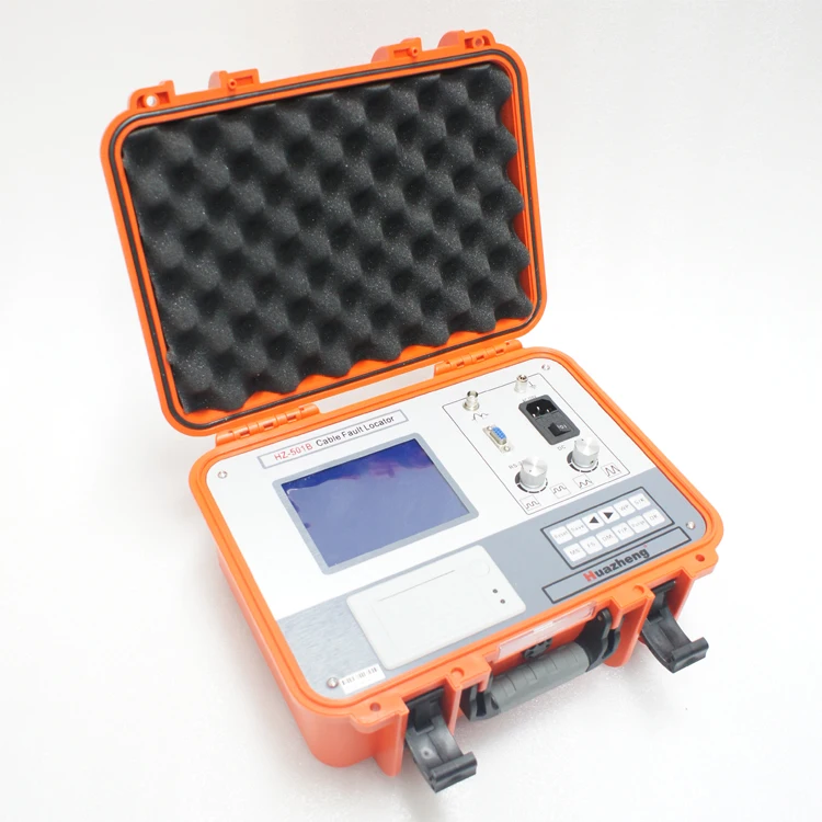 Huazheng Electric  Cable Testing Instrument Cable Fault Detection Equipment High Voltage Cable Tester